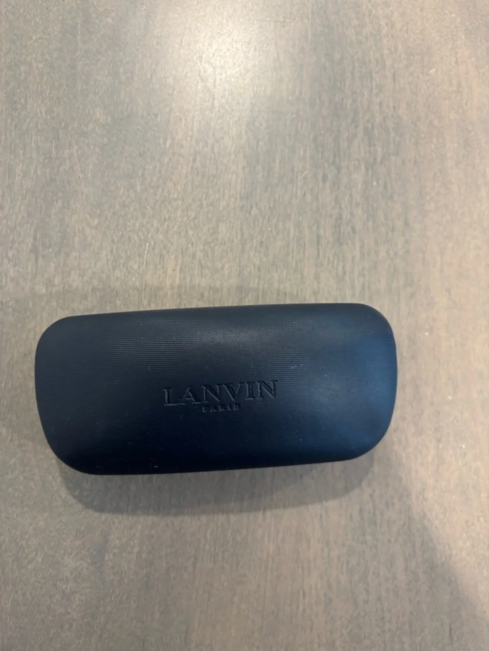 Lanvin Brown Gradient Oversized Cat Eye Sunglasses with Case